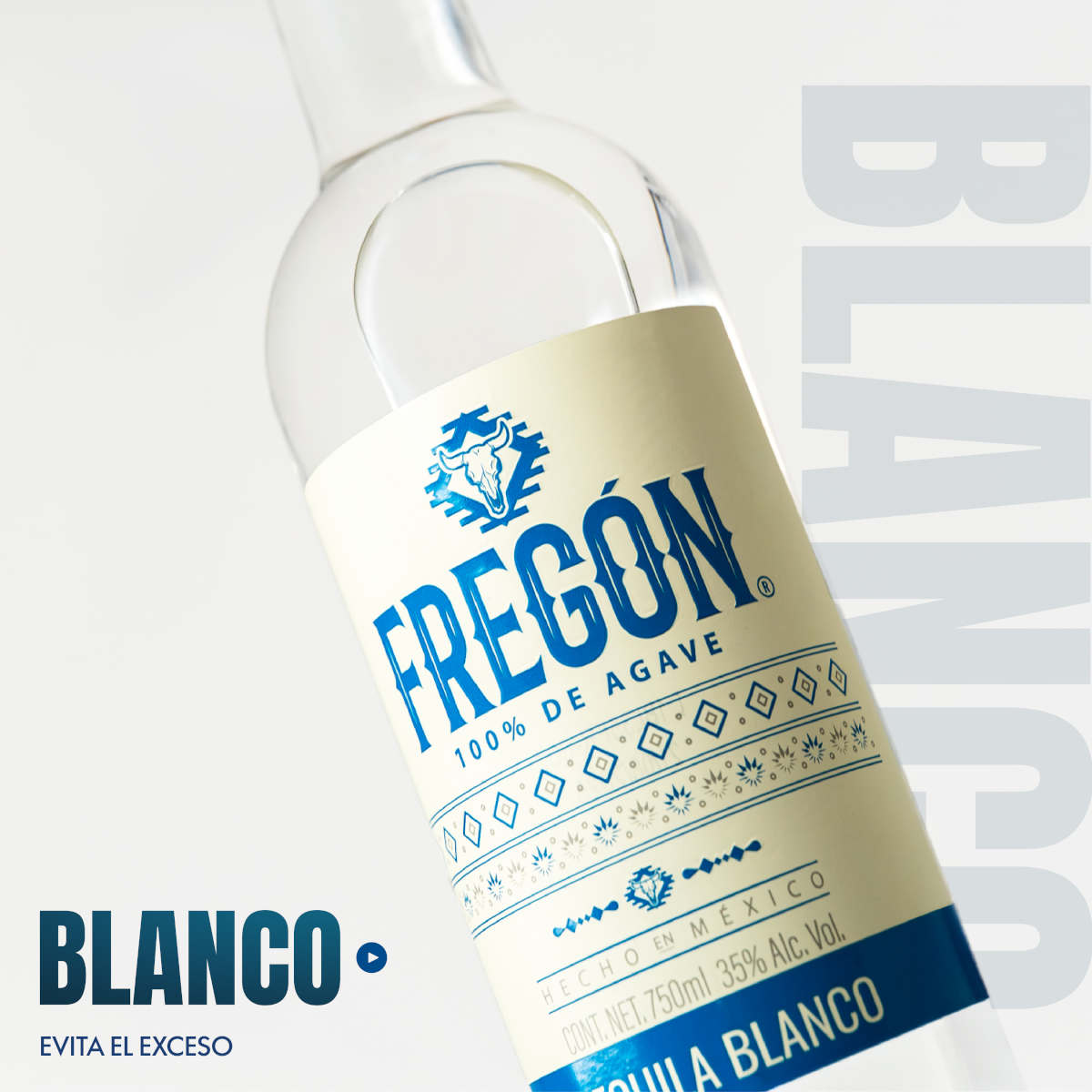 TEQUILA FREGON BLANCO BANENR